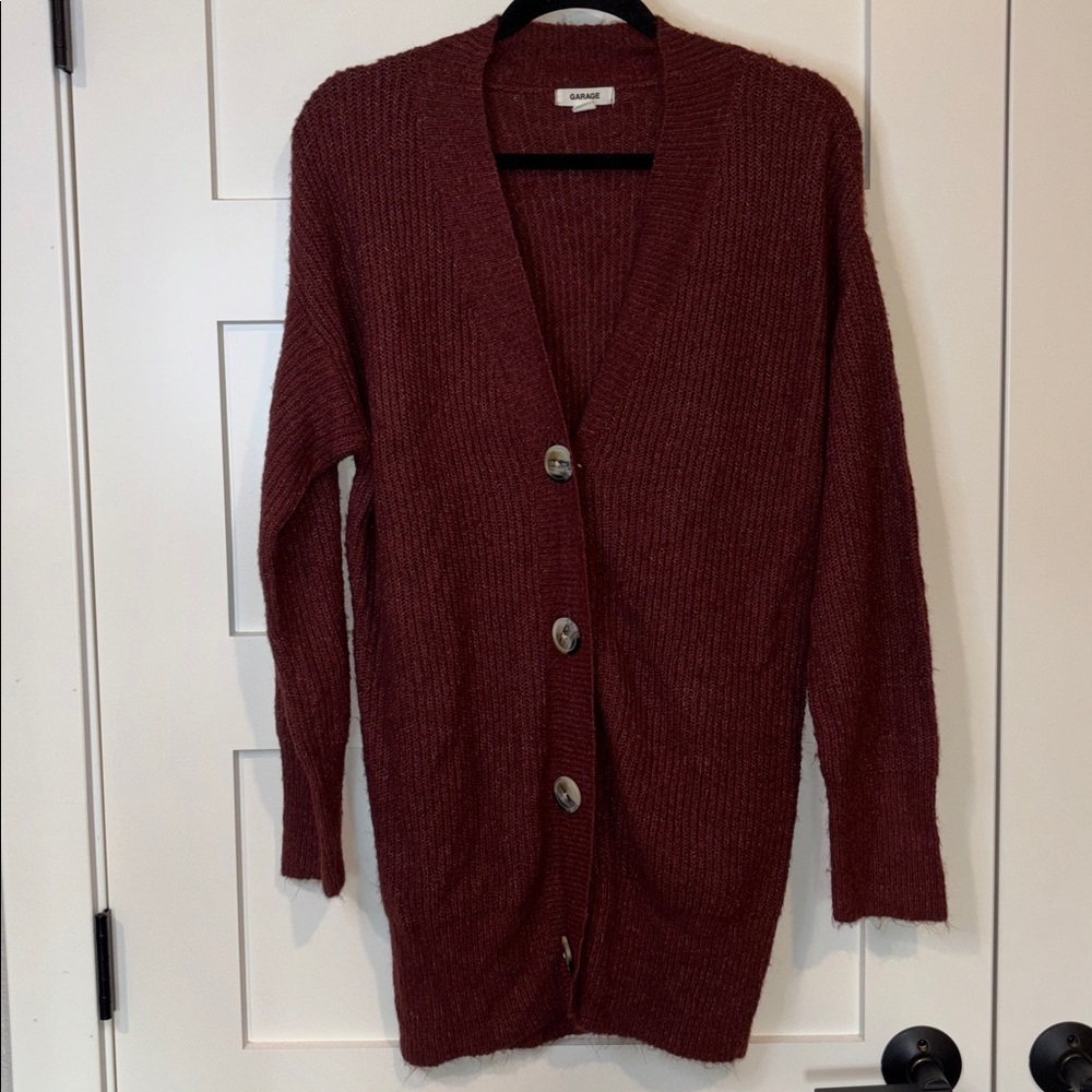 Garage Cardigan Sweater